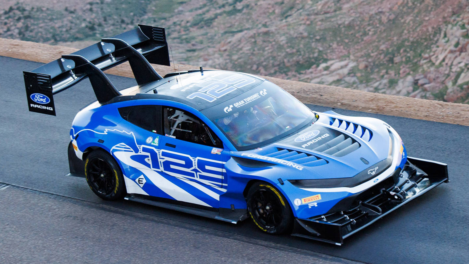 «Βασίλισσα» του Pikes Peak η Ford με μία Mustang Mach-E 1.400 ίππων 